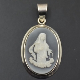 SPD14 - Stříbrný přívěs